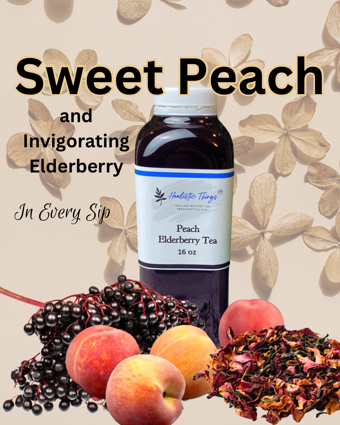 Peach Elderberry Tea