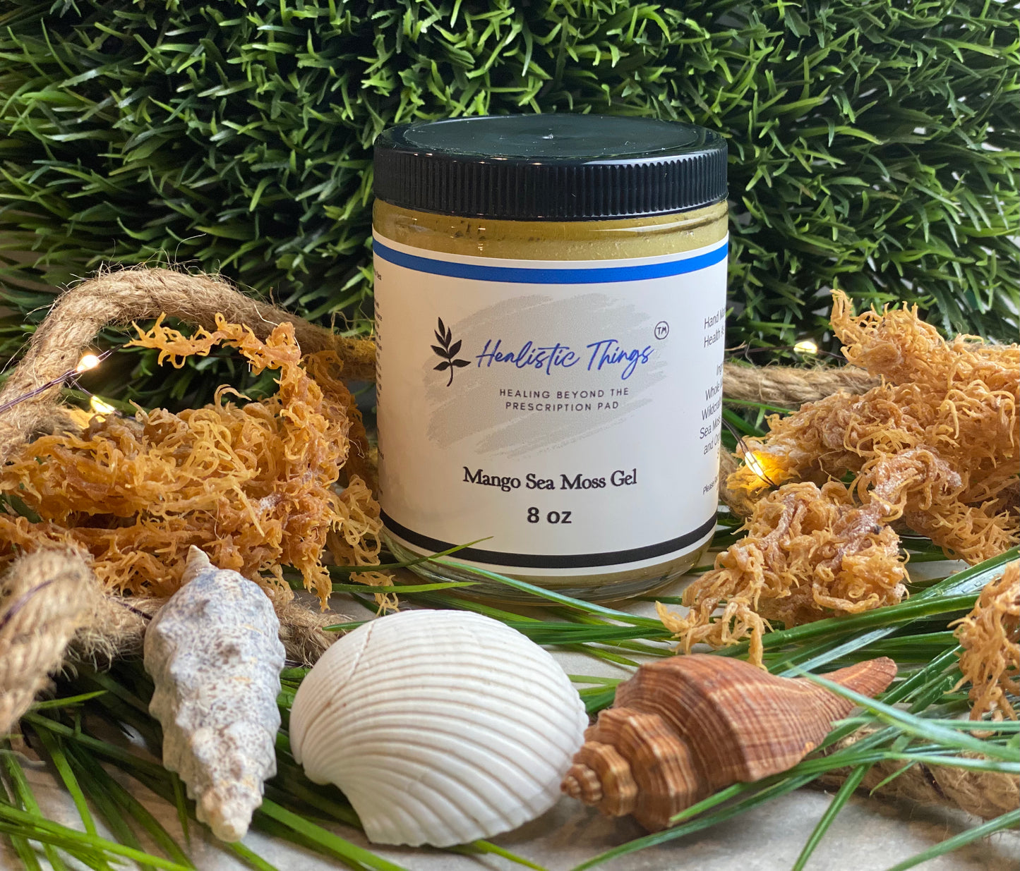 Sea Moss Gel with Mango