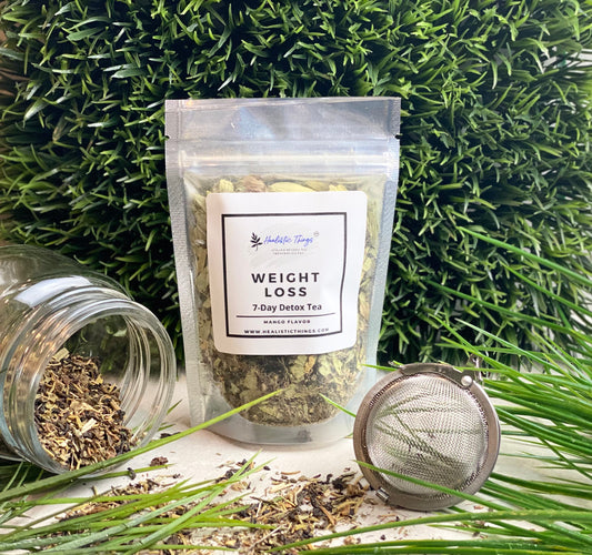 7 Day Weight Loss Detox Tea
