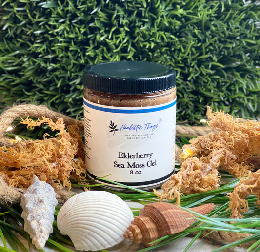 Sea Moss Gel with Elderberry