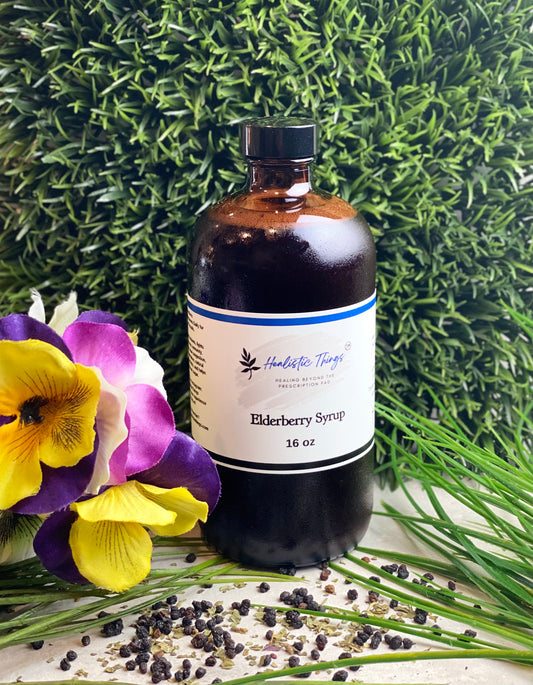 Elderberry Syrup