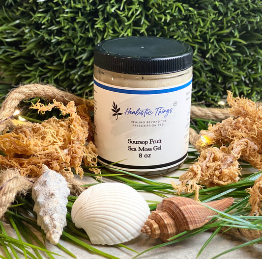 Sea Moss Gel with Soursop Fruit